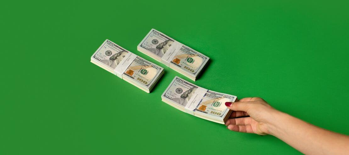 Money earned by taking photos