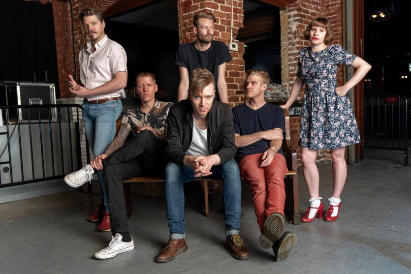 Skinny Lister in Orlando