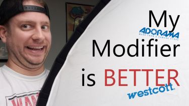 adorama vs wescott light modifiers